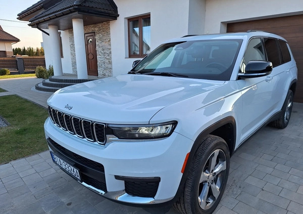 Jeep Grand Cherokee cena 224000 przebieg: 65000, rok produkcji 2021 z Łapy małe 529